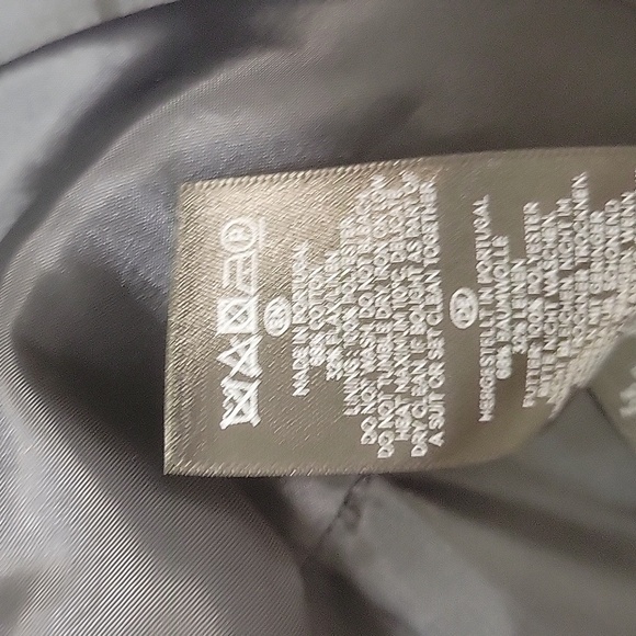 Hobbs London women's tweed sleeveless dress sz 8 knee length flax/linen - Picture 7 of 7